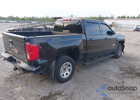 2016 Chevrolet Silverado 1500 2Lz from USA, damaged, VIN 3GCUKSEC8GG225945